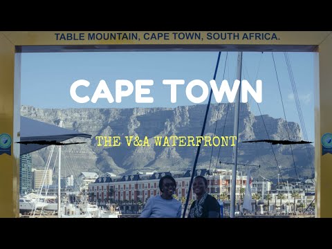 THE V&A WATERFRONT | Things To Do in CAPE TOWN #2