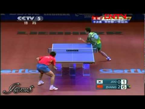 2011 Men's World Cup (ms-sf) JOO Se Hyuk - ZHANG Jike [Full Match|Short Form]
