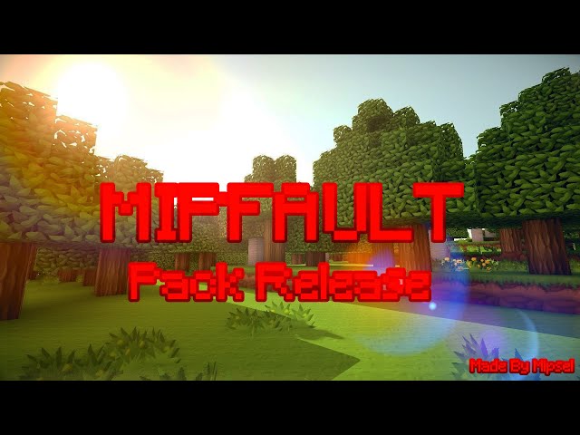 Mipfault Minecraft Texture Pack