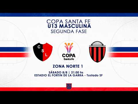 COPA SANTA FE U13 MASCULINA | Zona Norte 2 | San Lorenzo de Tostado vs. Unión de Santo Tomé