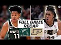 No. 9 Purdue HANGS ON to Defeat Michigan State and ADVANCE to Big Ten CHAMPIONSHIP | CBS Sports HQ