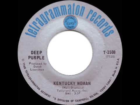 1968 HITS ARCHIVE: Kentucky Woman - Deep Purple (mono 45)