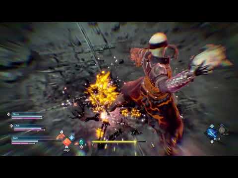 STRANGER OF PARADISE (Side mission): Grounding a griffon