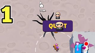 Alien Invaders - First Quest - Gameplay Walktrough Part 1 (Android)