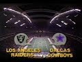 1983 Week 8 SNF - Raiders vs. Cowboys