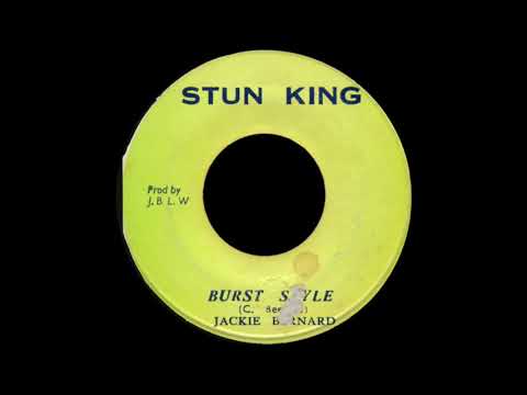 Jackie Bernard - Burst Style / Version (Stun King 7")
