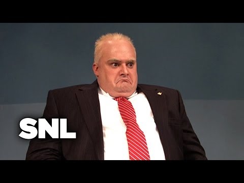 Rob Ford Cold Open - Saturday Night Live