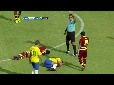 BRASIL 1-0 VENEZUELA (5/02/17), SUDAM. SUB 20