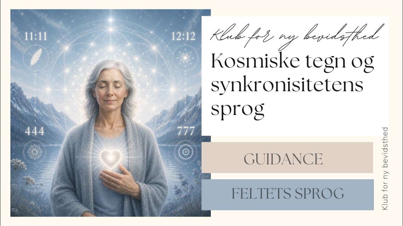 Kosmiske tegn og synkronicitetens sprog - Klubwebinar