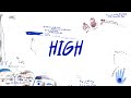 Fourtwnty Music - High ( Official Lyric Video )