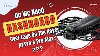 Hover X1 Pro ProMax Dashboard Stats and Spiral Mode Tutorial