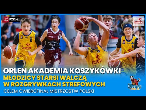 Młodzicy starsi walczą w rozgrywkach strefowych. Celem Ćwierćfinał Mistrzostw Polski.