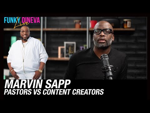 Marvin Sapp - Pastors vs Content Creators