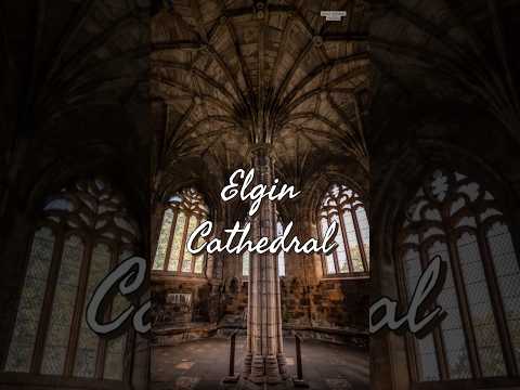 Elgin Cathedral - Scotland #history #scottishhistory