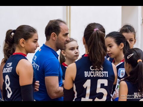 Campionatul National Minivolei 2017/2018 - CSM Bucuresti vs.CSS2 Bucuresti I (3:0) T1