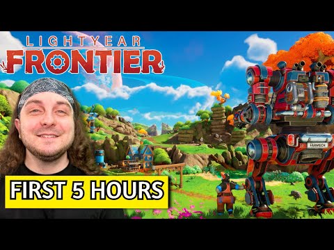 FIRST 5 HOURS OF LIGHTYEAR FRONTIER!