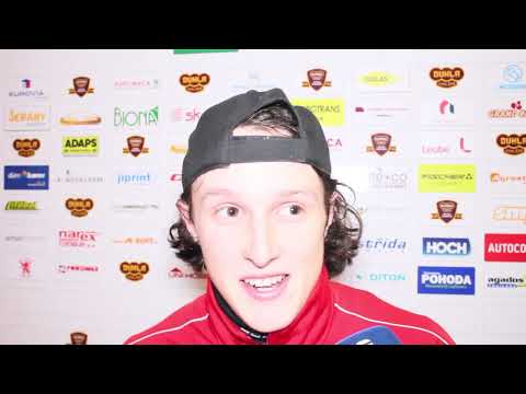 ChL 21/22, 50. kolo: Dukla - Šumperk 5:1, Jonáš Jungwirth