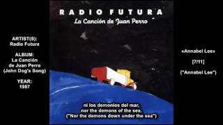 Radio Futura - «Annabel Lee» (&quot;Annabel Lee&quot;)