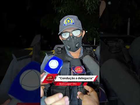 MULHER DETIDO NA CIDADE DE BOM LUGAR-MA.