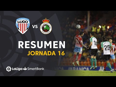 Resumen de CD Lugo vs Real Racing Club (1-1)
