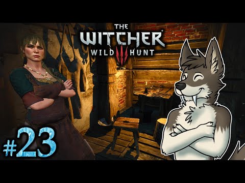 PLAYING THE LOCALS || THE WITCHER 3 Let's Play Part 23 (Blind) || THE WITCHER 3: WILD HUNT Gameplay