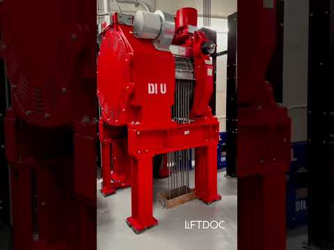 Two cars one shaft. Get a behinds the scenes look at TK Elevator's Twin Elevator System