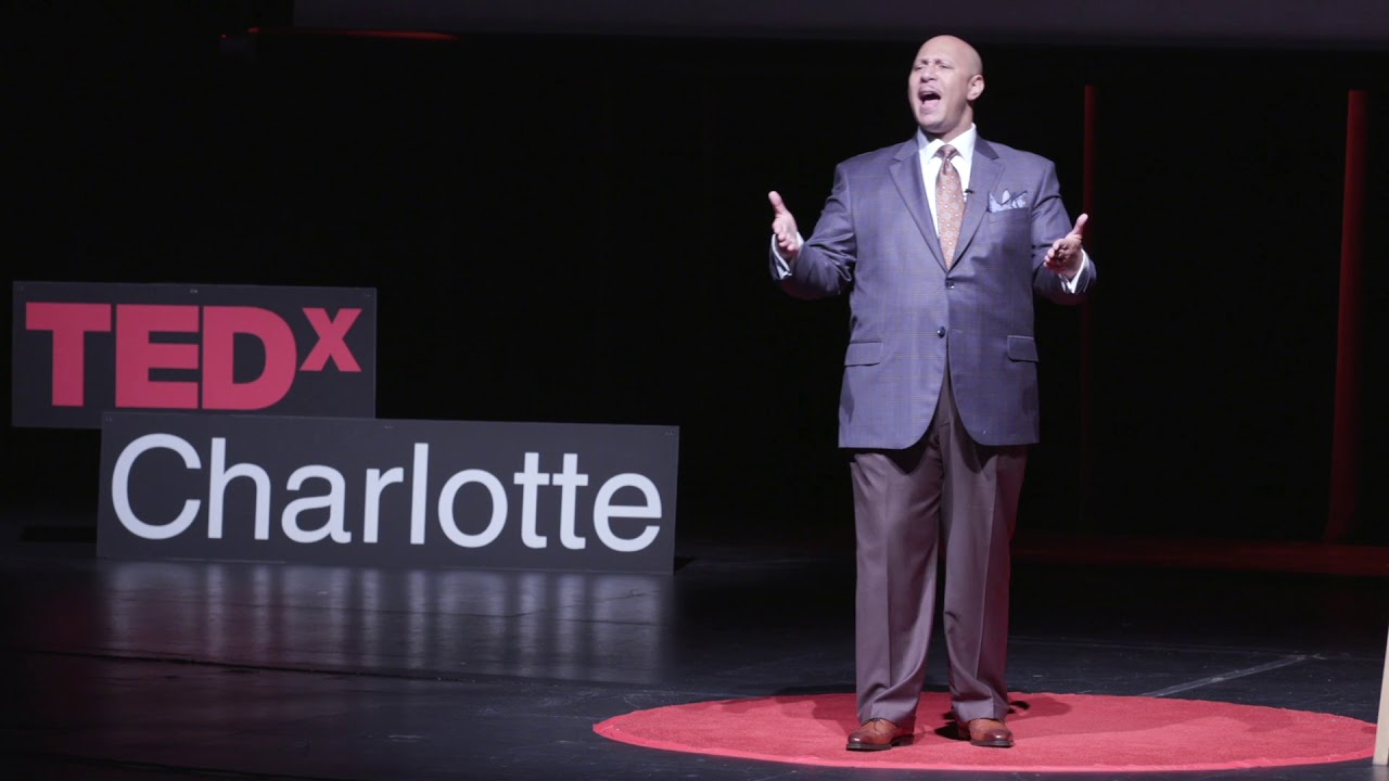Frank Barnes on stage