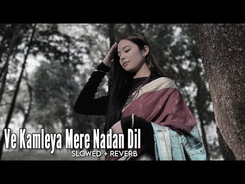 Ve Kamleya Mere Nadan Dil | Slowed Reverb | Arijit Singh | Shreya Ghoshal|Ranveer Kapoor, Alia Bhatt