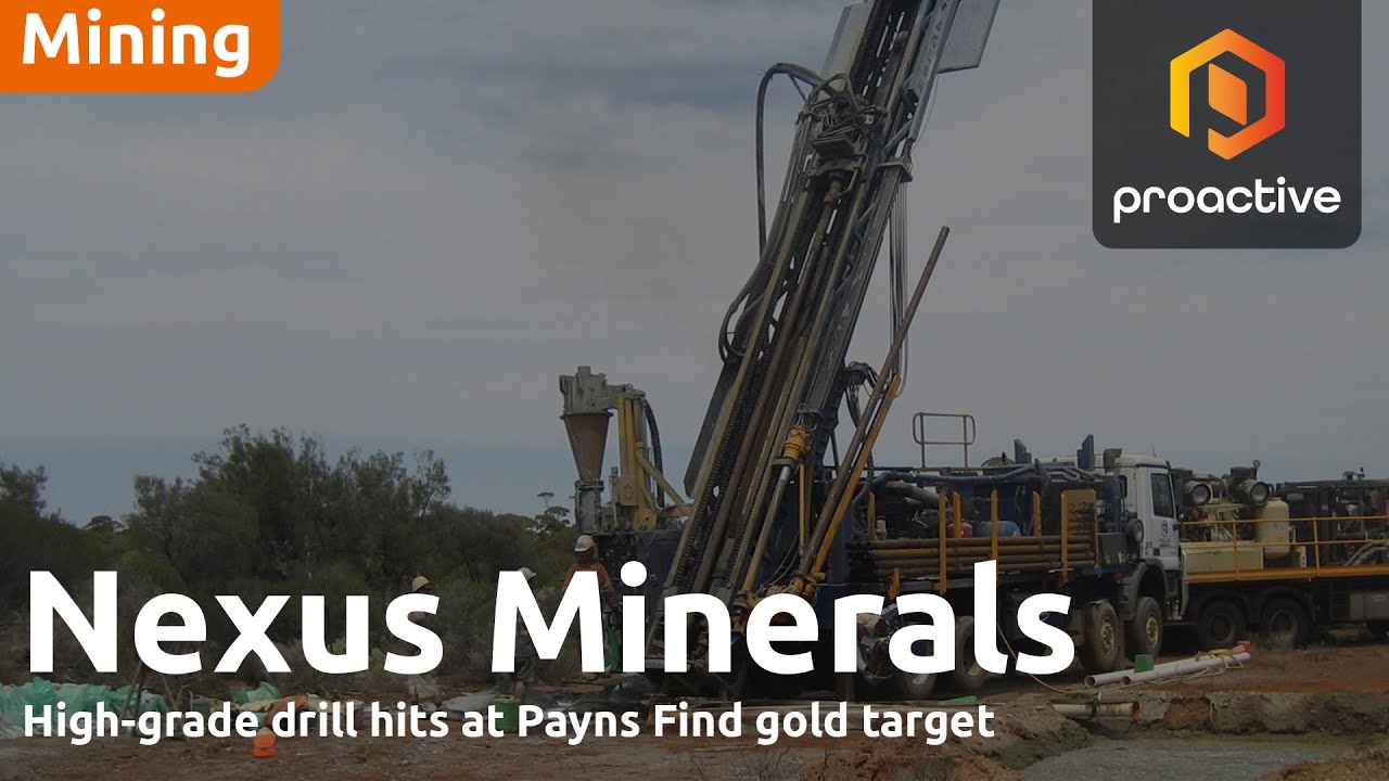 Nexus Minerals expands Payns Find gold target
