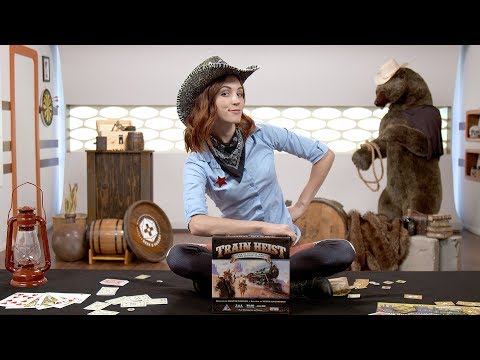 How to Play Train Heist