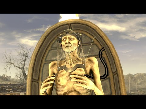 So I made a Mr. House companion mod for Fallout...
