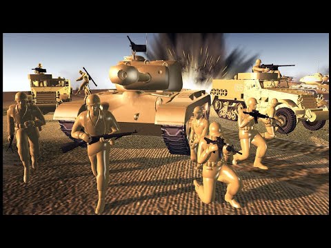 The Plastic BLITZKRIEG INVASION! - Army Men: Civil War S2E17