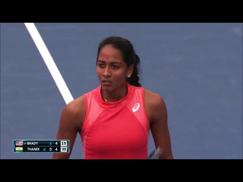 Brady Jennifer v Thandi Karman - 2019 Melbourne