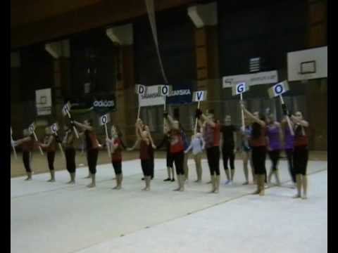 Vánoční exhibice II.díl 16.12.2009 TJ JM Chodov