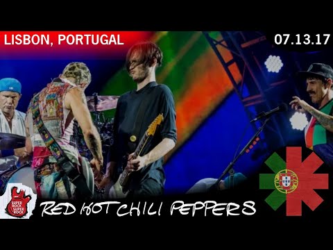 Red Hot Chili Peppers - Super Bock Super Rock Festival 2017 (Full Show Uncut SBD Multicam)