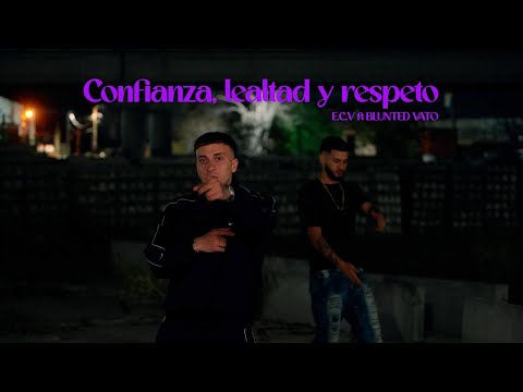 E.C.V X BLUNTED VATO - CLR [Video Oficial]