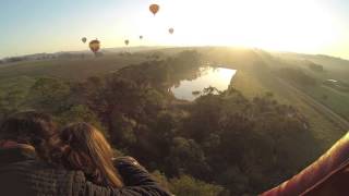 preview picture of video 'Voo de Balão # Balonismo em Boituva # Passeio de Balão'