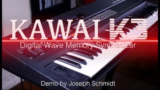Video thumbnail for Kawai K3 Sounds by MrKeytarist