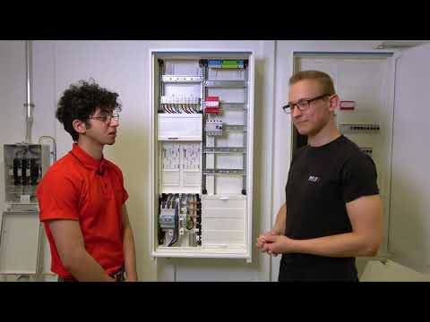 Aufbau eines Verteilers I Deine Ausbildung bei BAUER Elektroanlagen