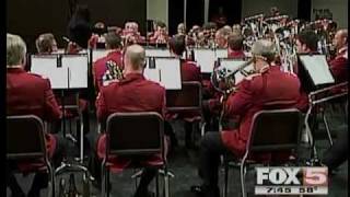 The Salvation Army's International Staff Band in Las Vegas