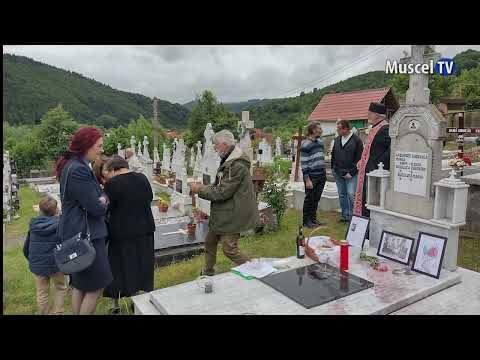 Jurnal MUSCEL TV 07.06.2022 Comemorare colonelul Arsenescu la Stoenești și Dragoslavele