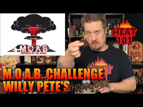 MOAB Challenge From Willy Pete's Chocolates!