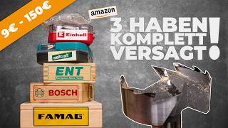 Die besten Forstnerbohrer für Heimwerker im Test