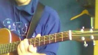 Vince Gill Young mans town guitar tutorial