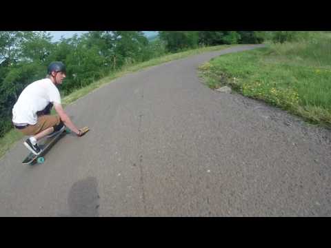 Bíró Gergő - Abasár Raw Run  Longboard- Longboard Hungary - Wakeshoptours