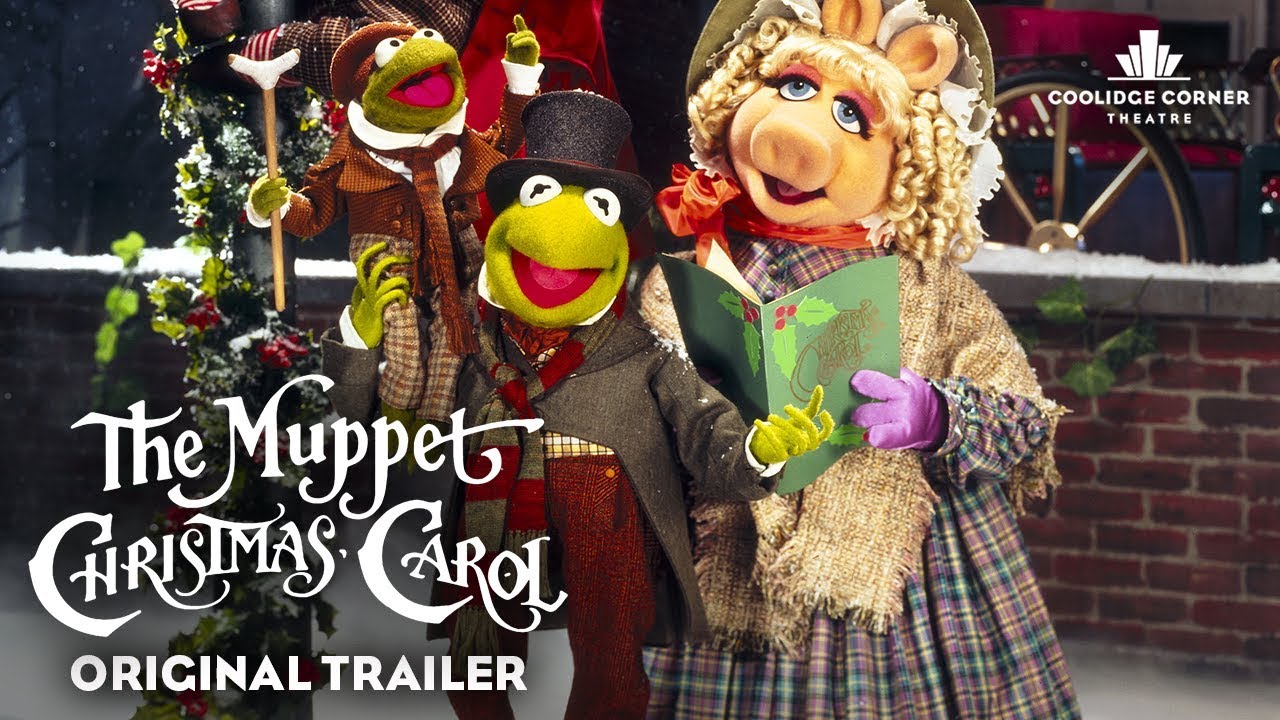 The Muppet Christmas Carol | Original Trailer [HD] | Coolidge Corner Theatre
