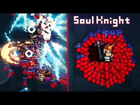 Очень Много Ван Панчей || Берсерк + Один Удар + Посох Иллюзий || Soul Knight