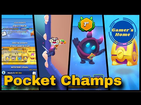 New Event JAPAN SEASON Pocket Champs PVP Racing Games Gameplay #pocketchamps #japanseason - YouTube