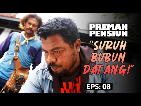 Cecep Looking for Bubun at the Terminal | PREMAN PENSIUN 5 | EPS 8 (4/5)