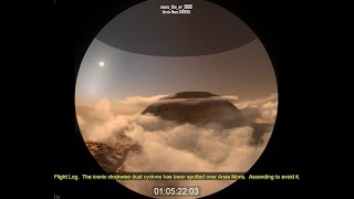 Wonders of Mars - Flying Theatre EXCERPT "Craters to Home"